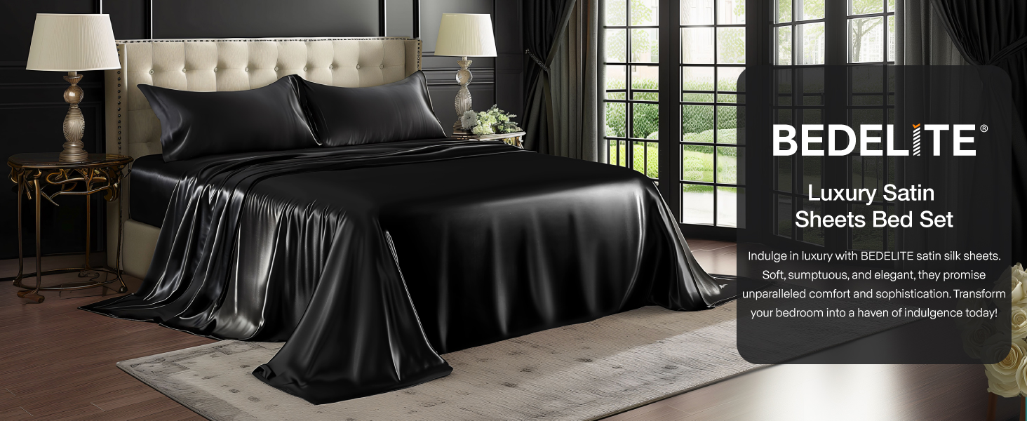 satin sheets