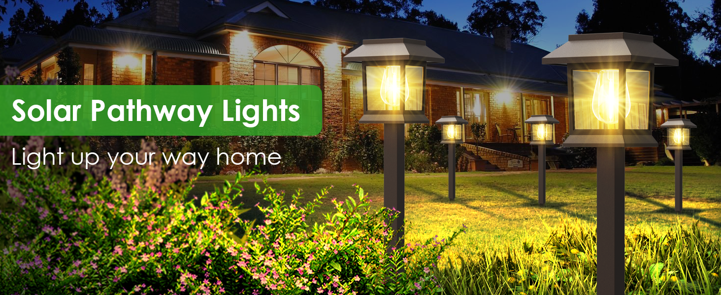 solar pathway lights