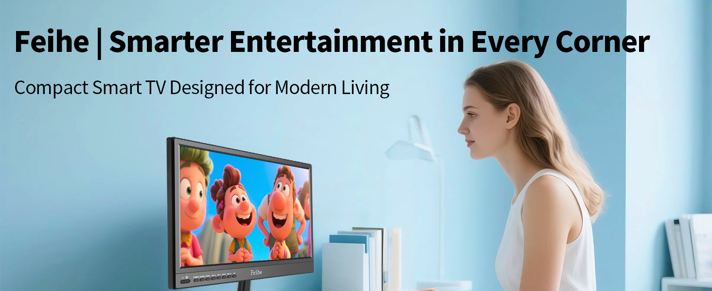 small smart tv