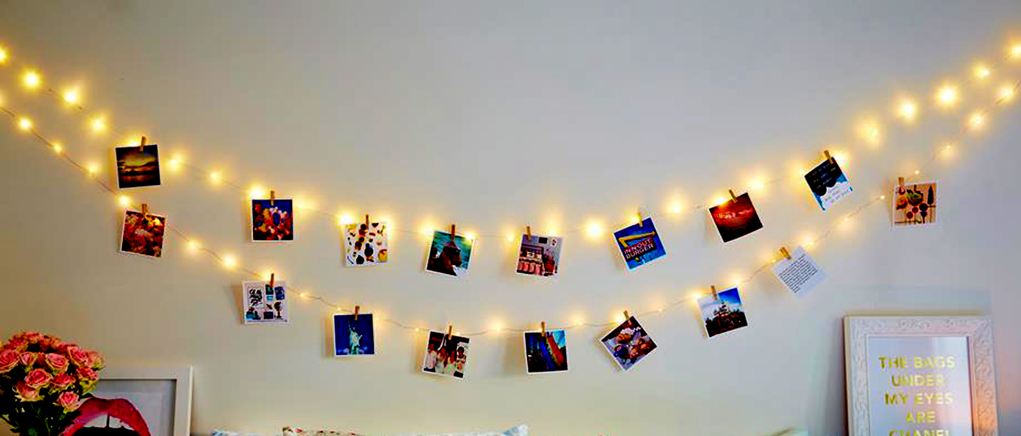 photo clip string lights