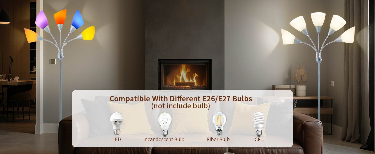 modern floor lamp