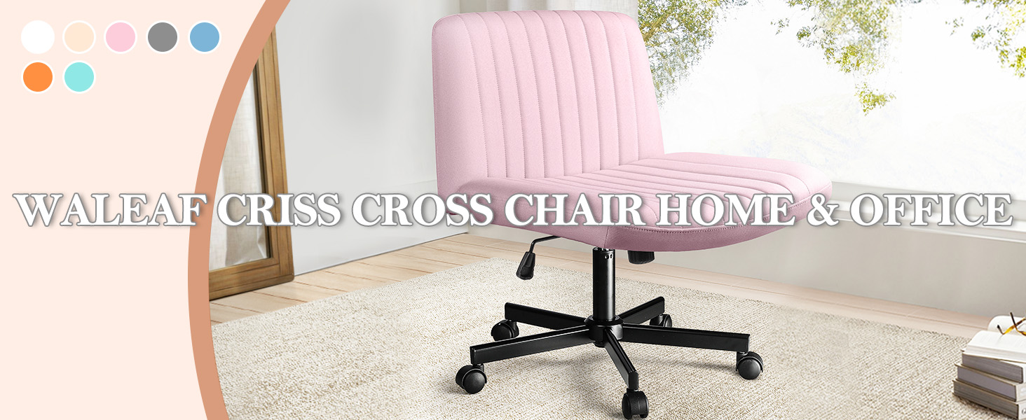 criss cross chair with wheels 