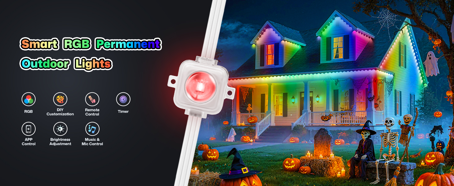 Permanent Outdoor Lights