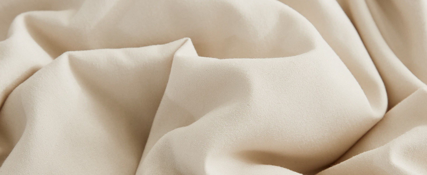 Boho Beige Tassel Comforter Set