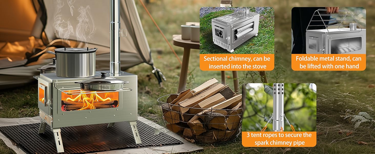 stainless steel wood stove best hot tent stove wood stove tent hot tent stoves camping wood stove