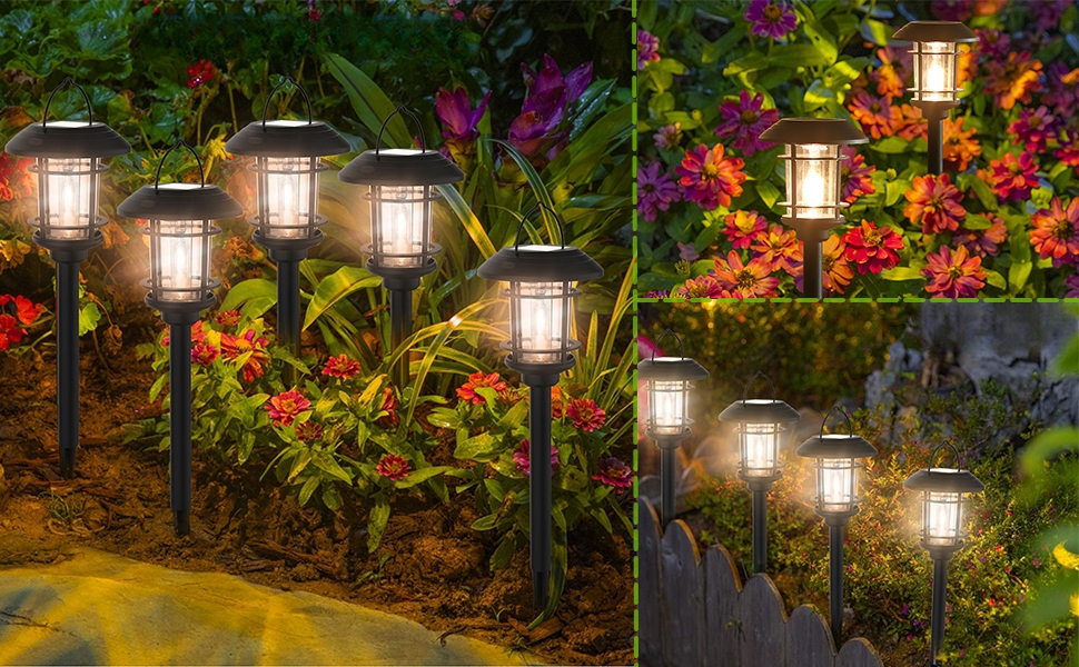 Dual Use Solar Lights