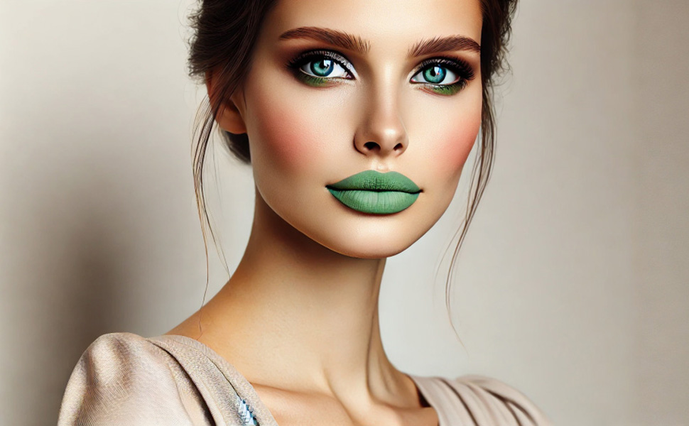 Halloween Green Matte Lipstick
