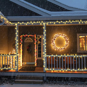 Christmas Lights Indoor Outdoor Christmas decorations Christmas tree lights