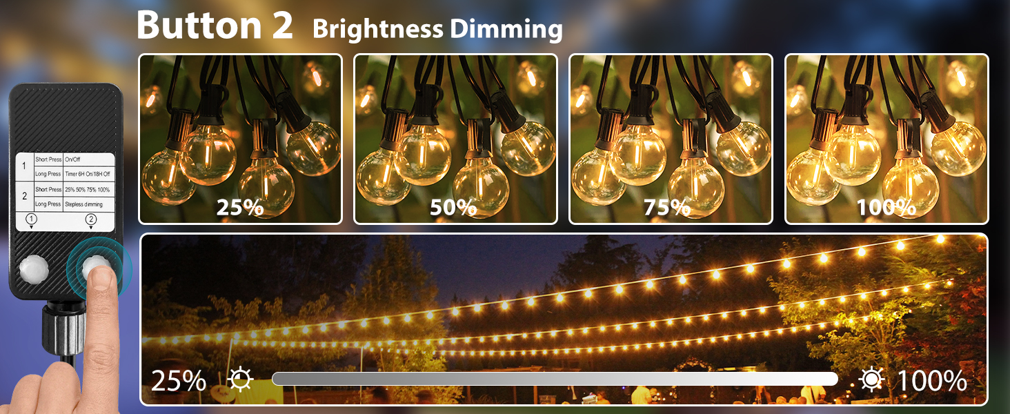 outdoor led string lights