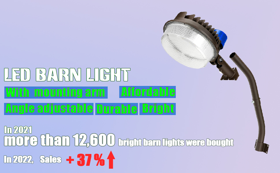 dusk to down led light