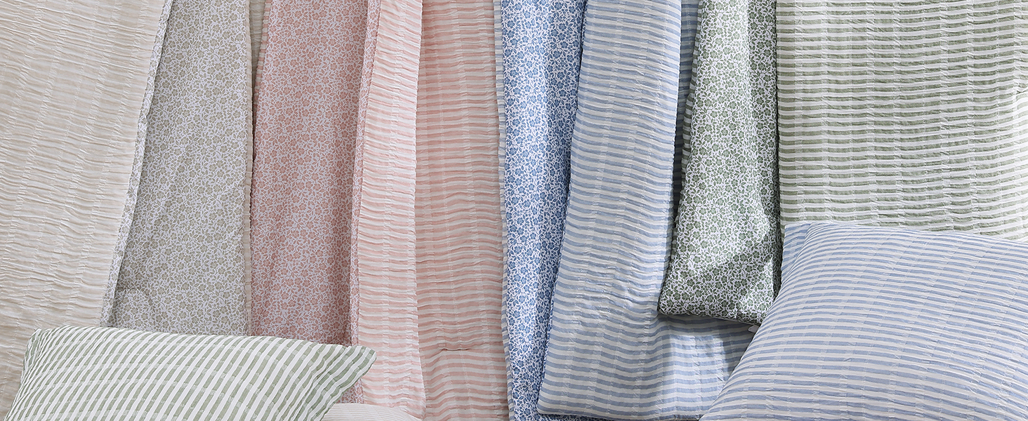 floral comforter