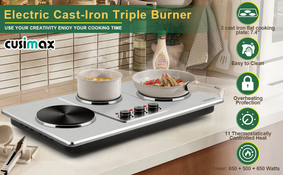 electric stove
