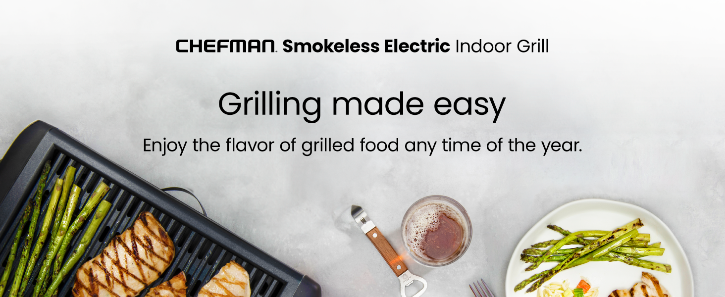 Grilling made easy