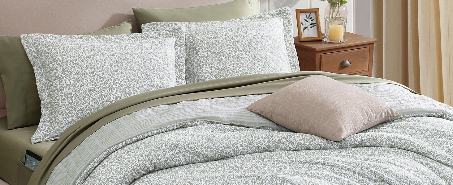 floral comforter