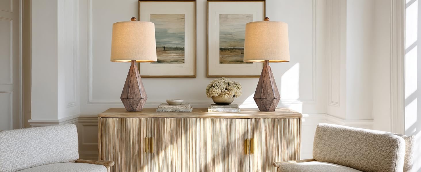 wood lamps farmhosue lamps