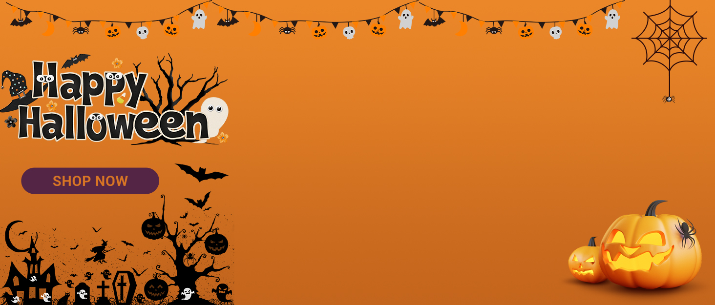 Halloween decorations