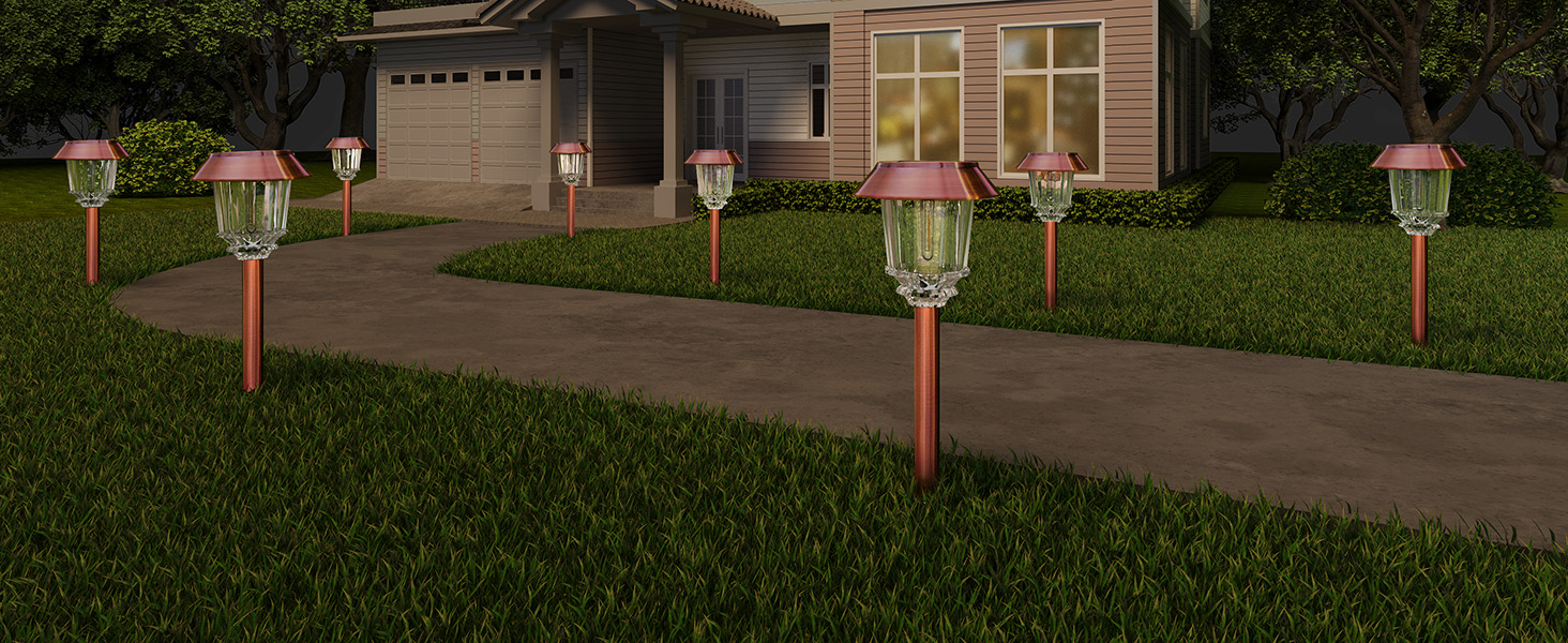 solar garden lights