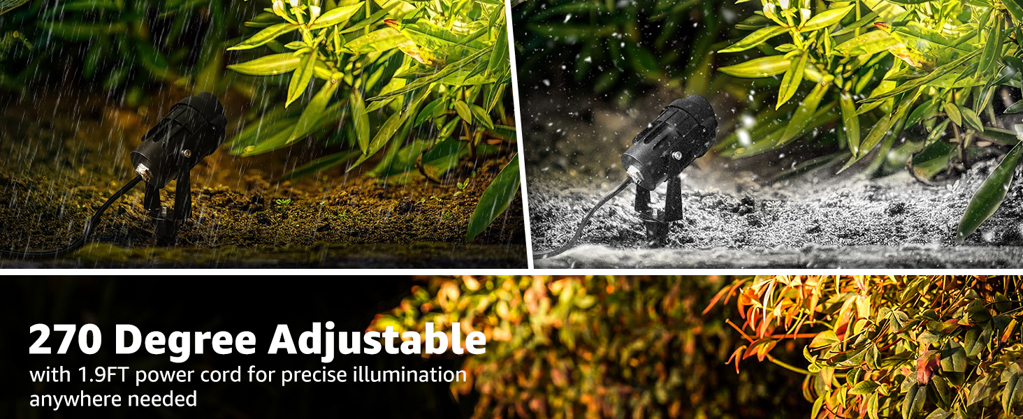 outdoor spotlights