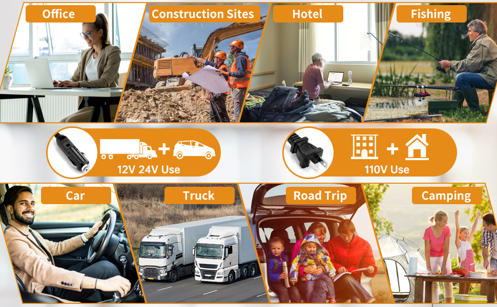 portable microwave food warmer