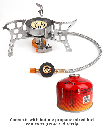 backpacking cookware propane burner tent stove tent heater for camping portable campfire burner