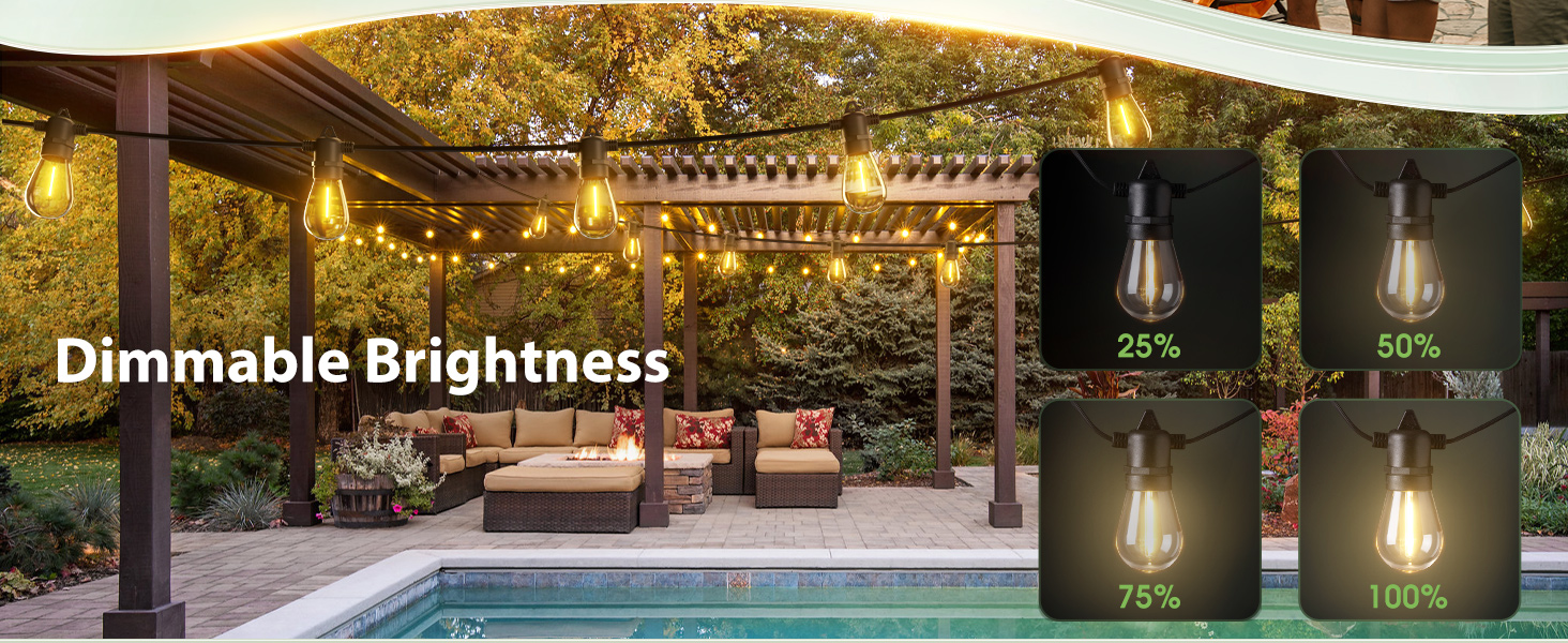 Outdoor String Lights