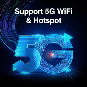 5G WiFi and hotspot