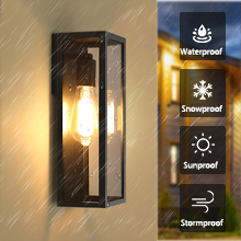 outside wall sconce lighting