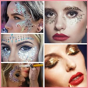 hair glitter