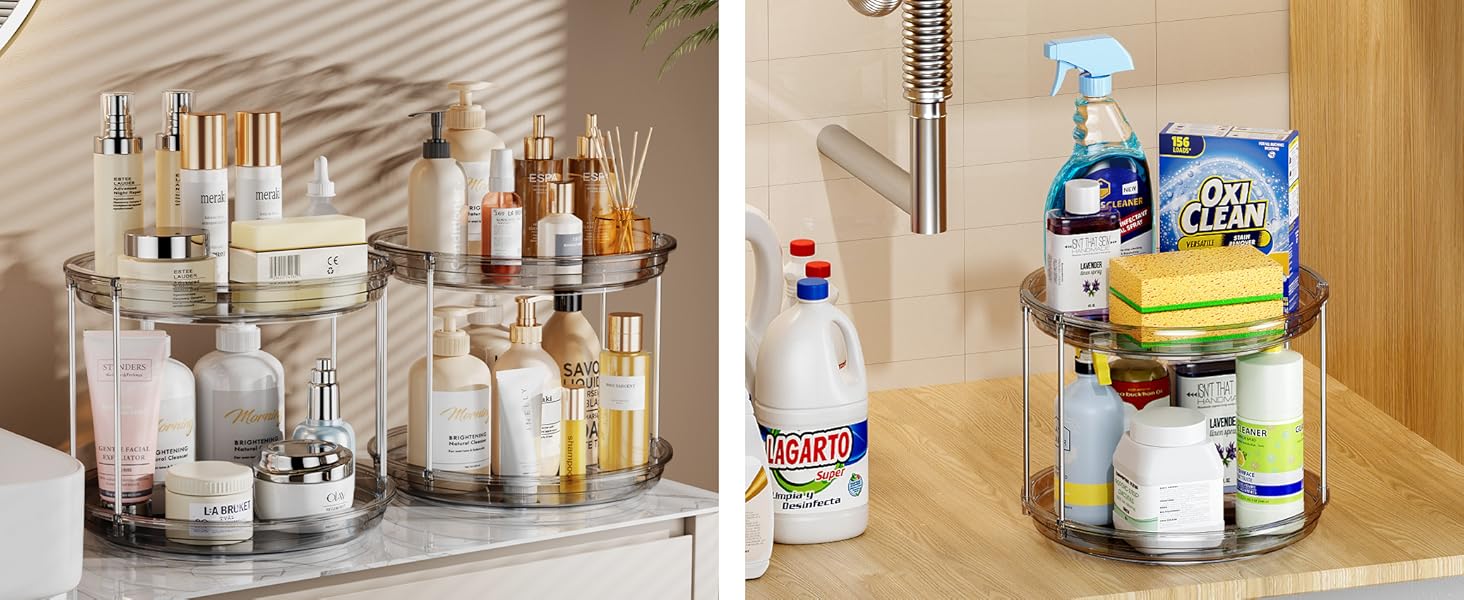Lazy Susan Organizer