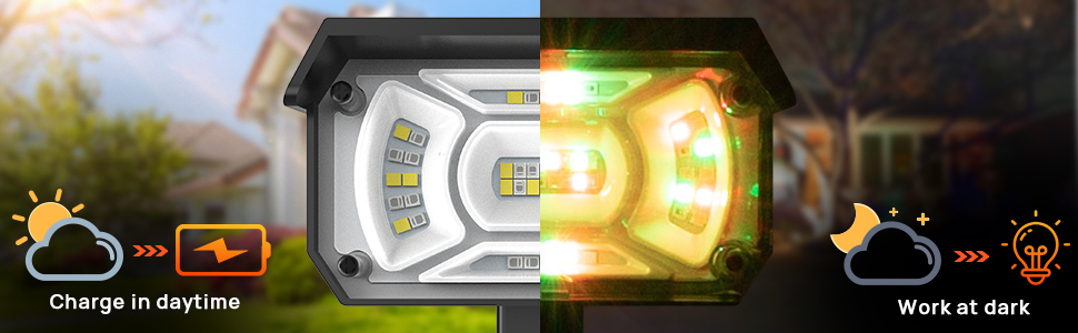 solar landscpe spotlights