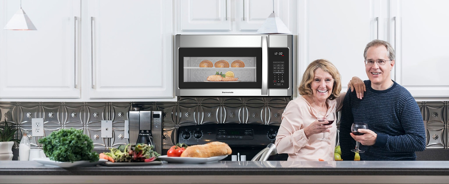 over the range microwave