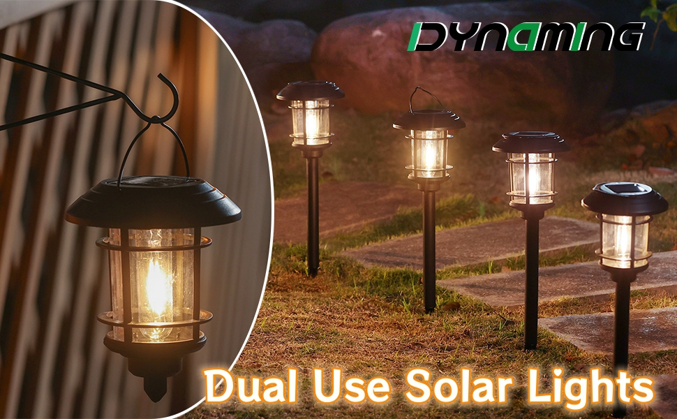 Dual Use Solar Lights