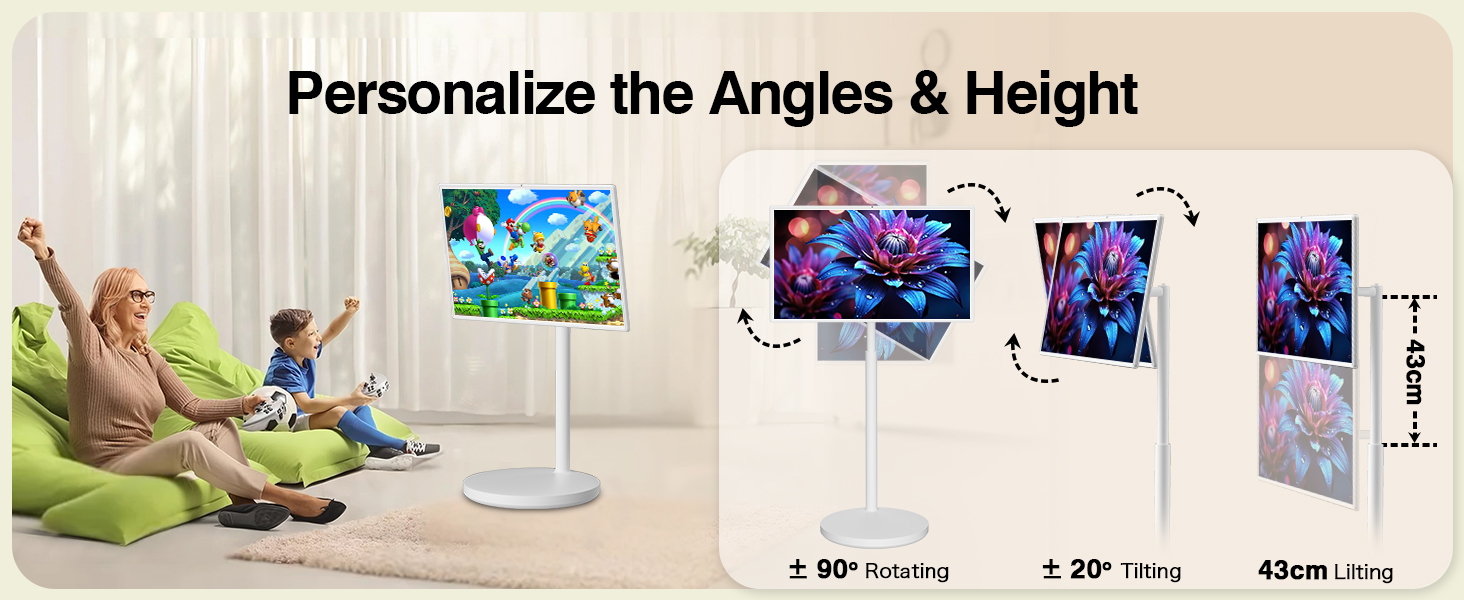 portable smart tv