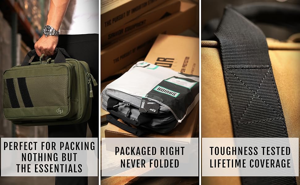 Savior Equipment Life Time Coverage Essential Organization Range Day Gun Carrier Package