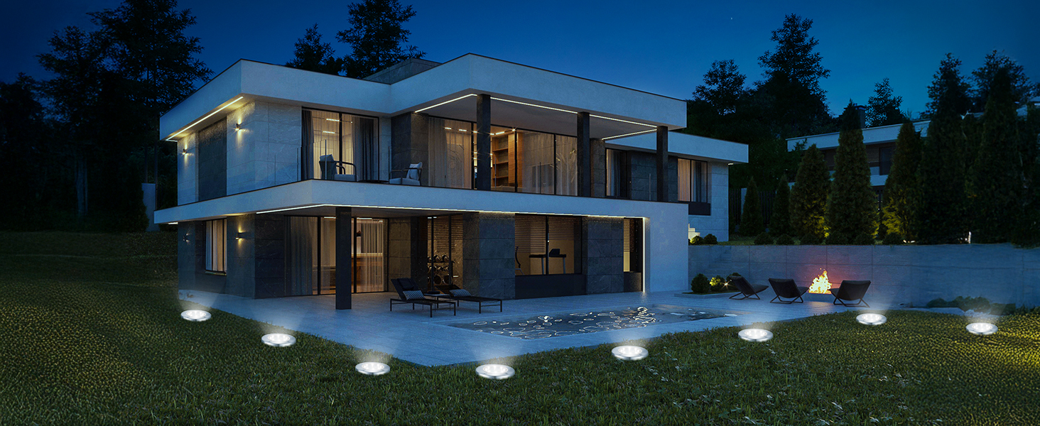 solar ground lights