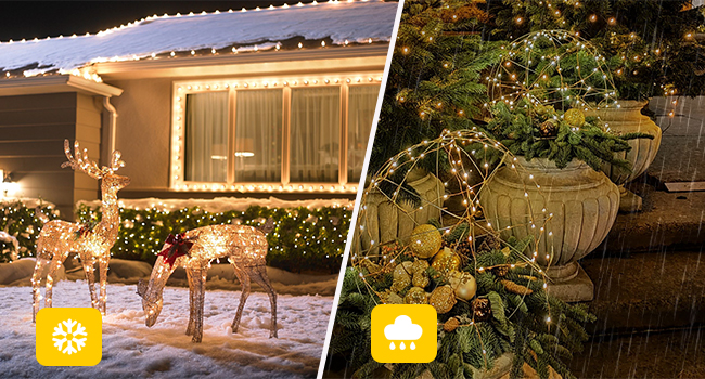 Solar String Lights Waterproof