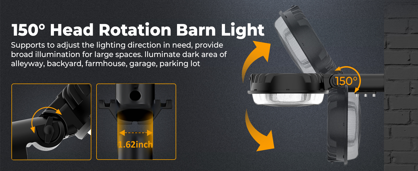 IP66 waterproof dusk to dawn light outddoor