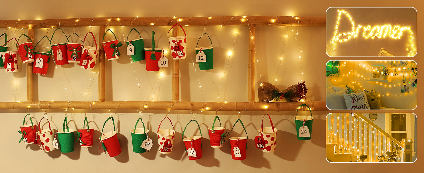 diy fairy lights
