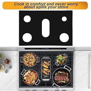 Gas stove covers