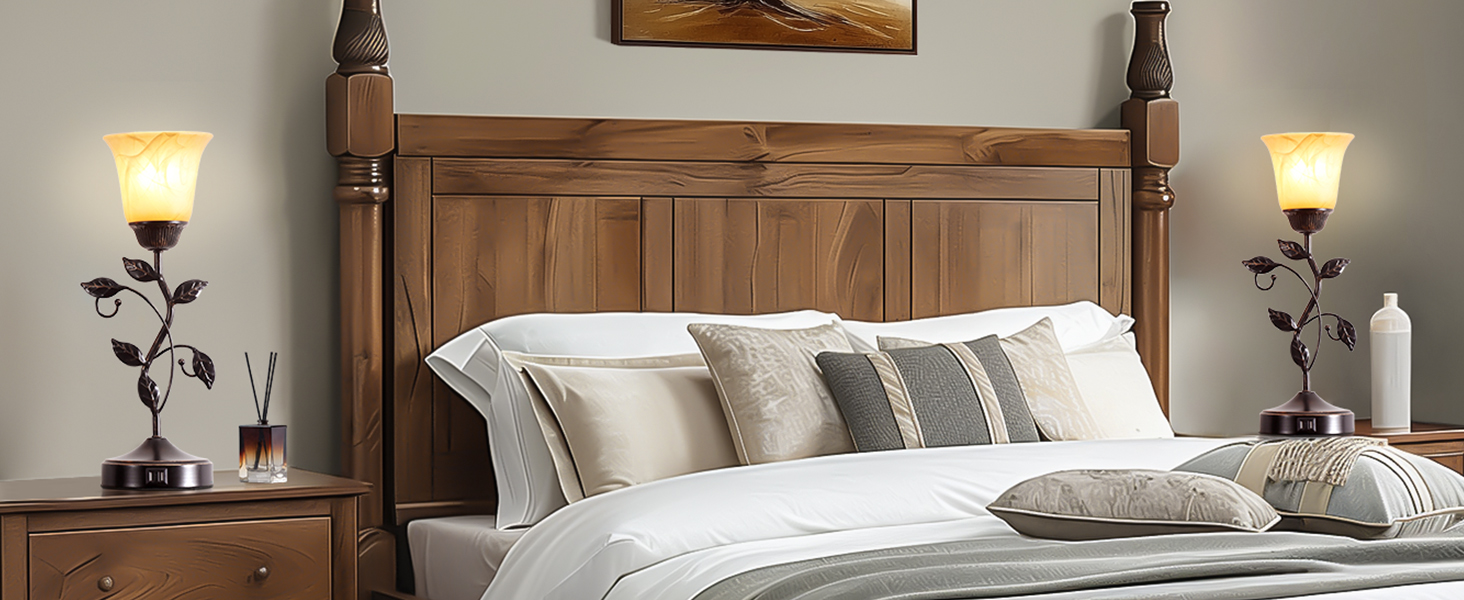 Farmhouse Table Lamps