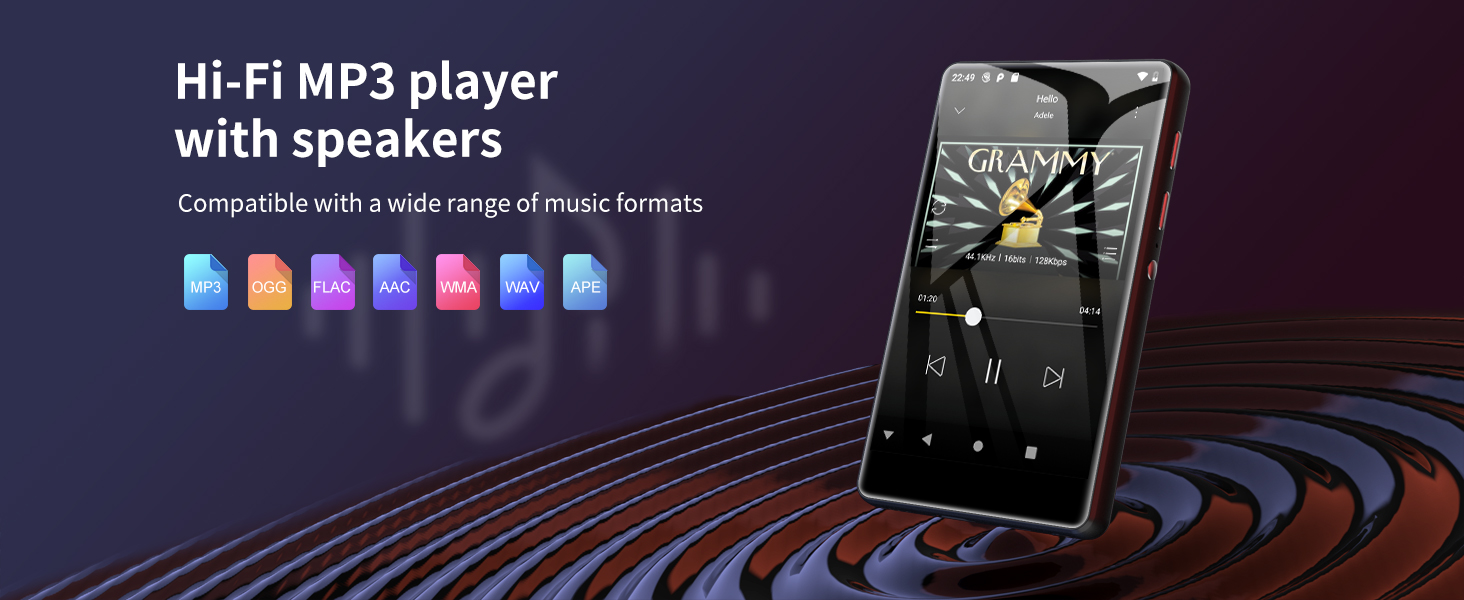mp3 players with spotify