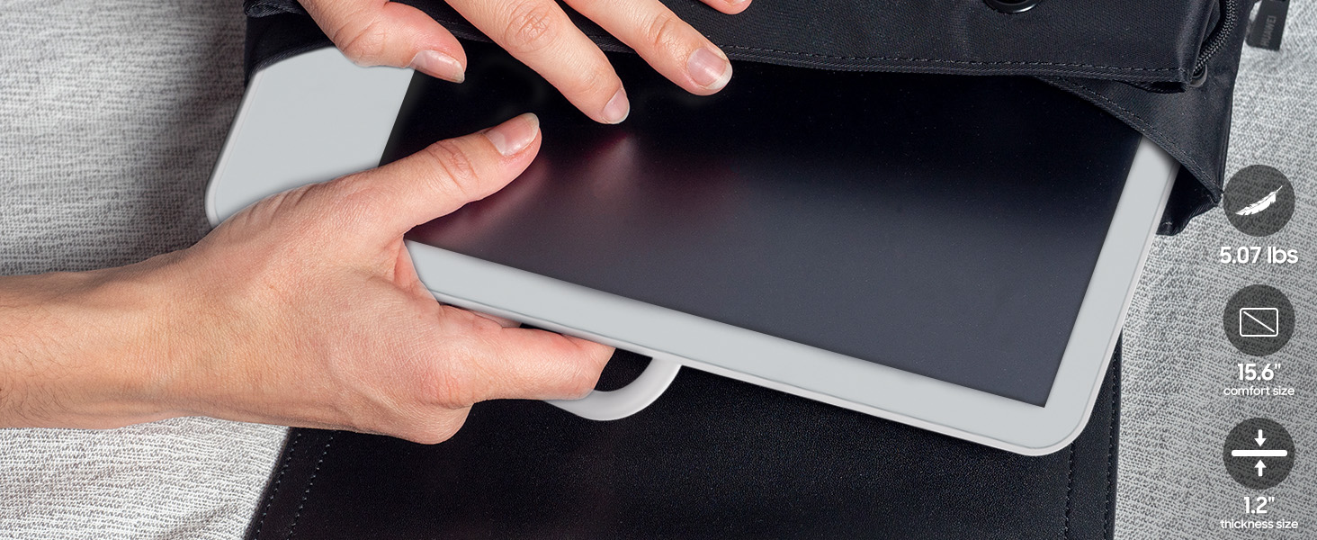 portable tv take it anywhere lightweight well made