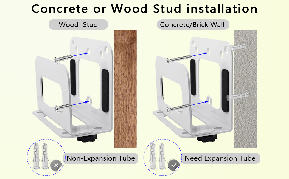 Adjustable Wall Mount