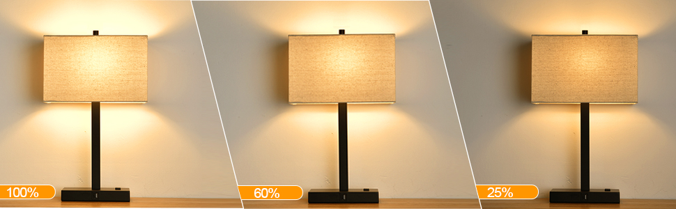end table lamps set of 2