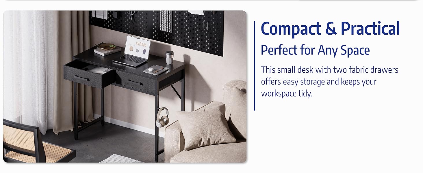 desk for small spaces