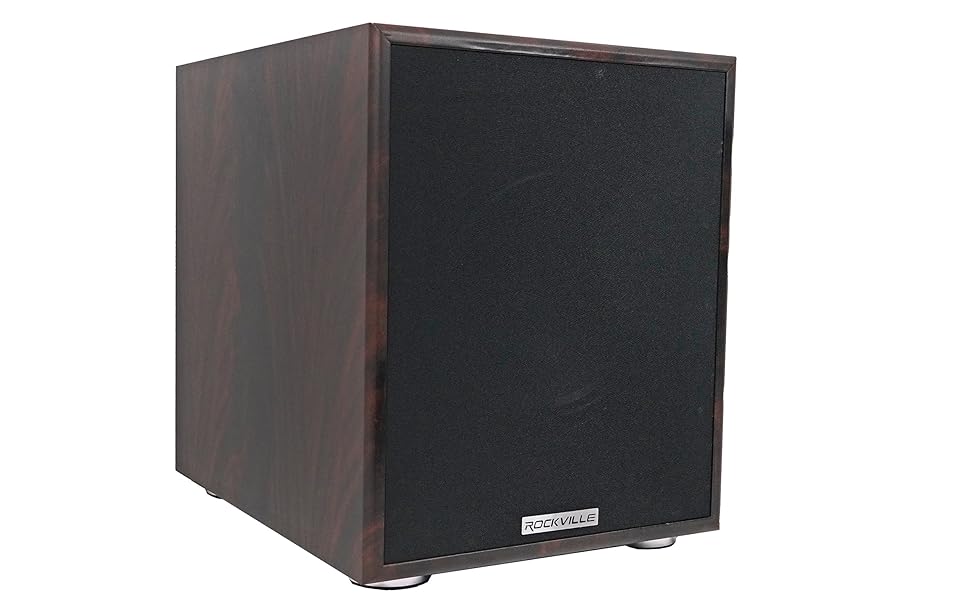 ROCK SHAKER 10 DARK WOOD