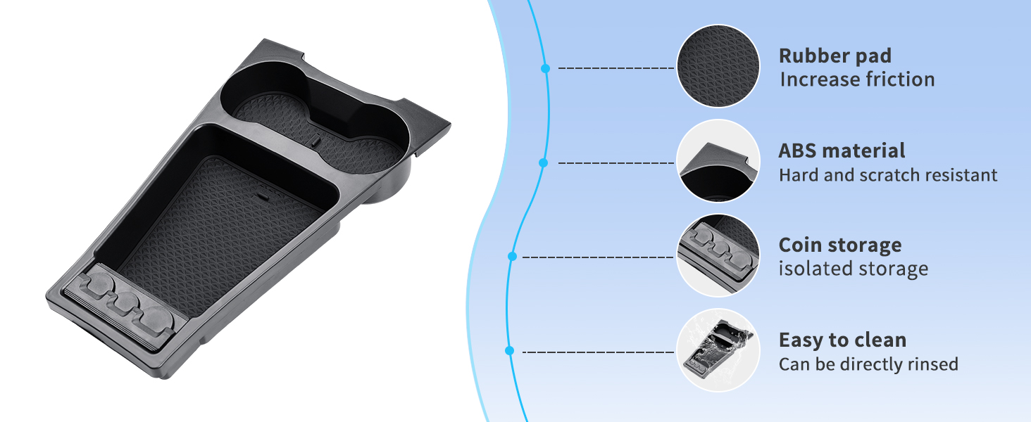 Center Console Organizer