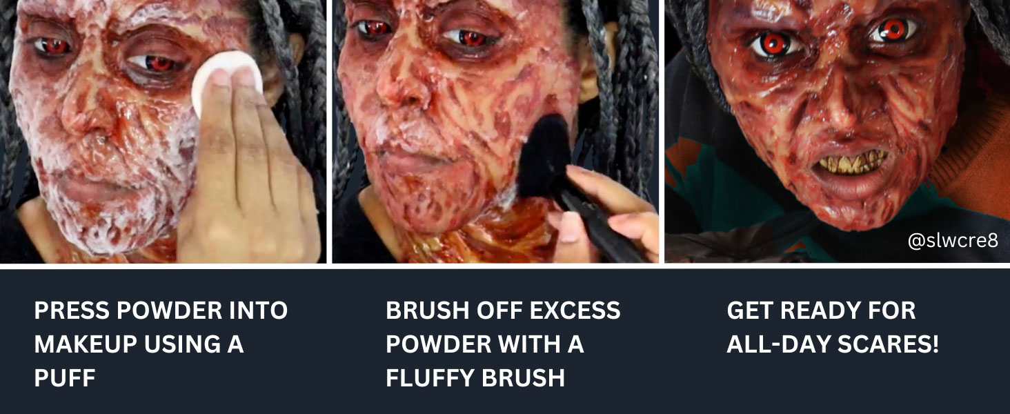 Mehron Colorset Powder