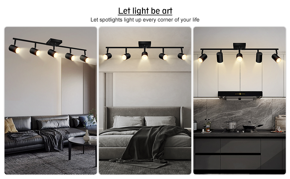 Ceiling Spot Lighting
