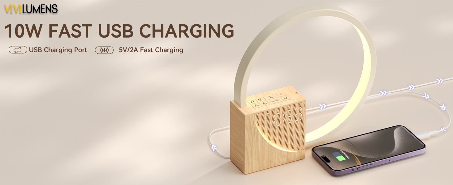 USB charging port